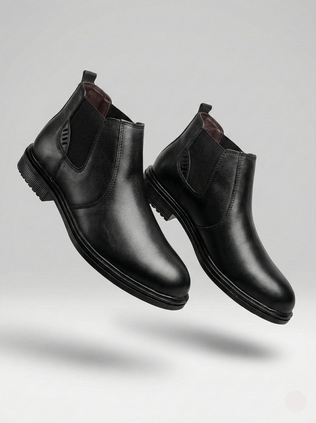 Classic Black Chelsea Boot