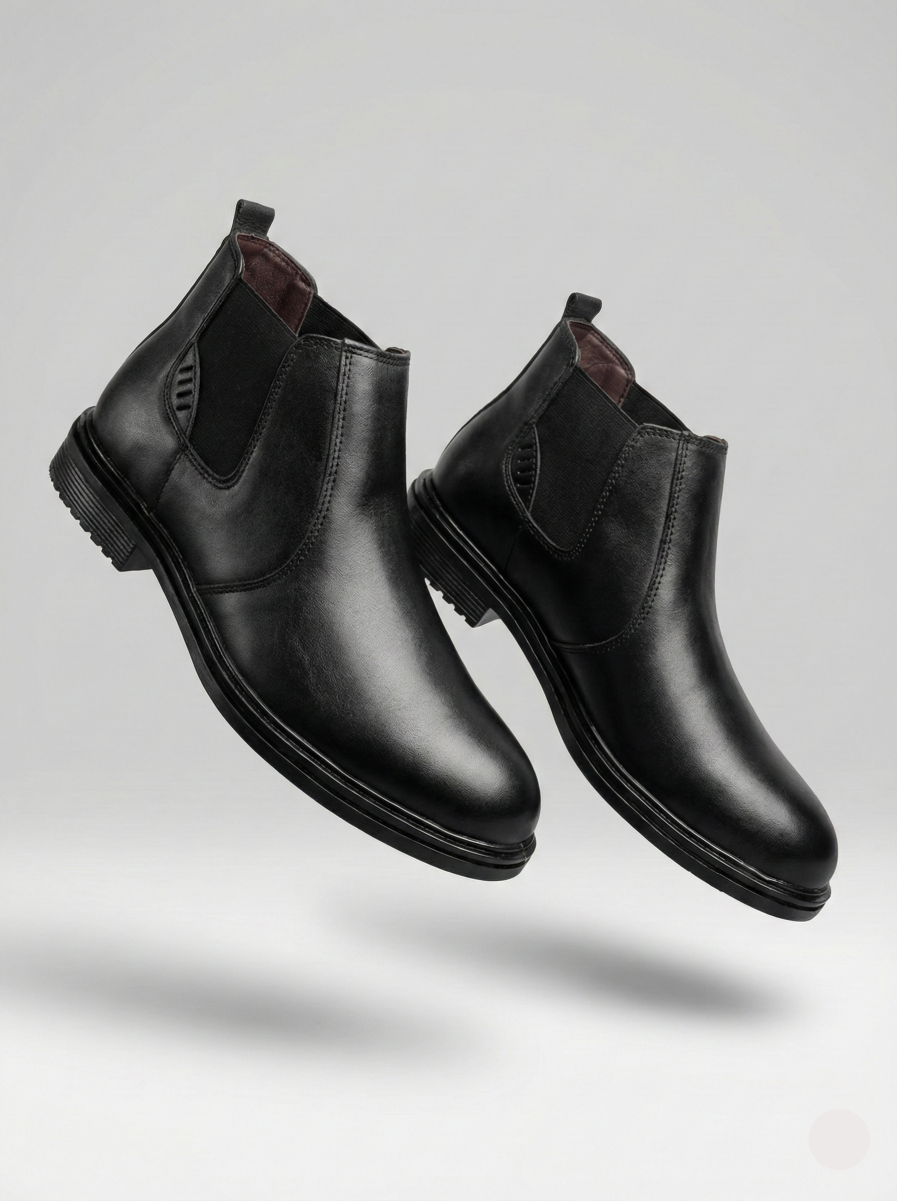 Classic Black Chelsea Boot