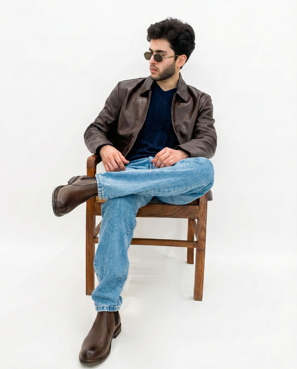 Dark Brown Chelsea Boot