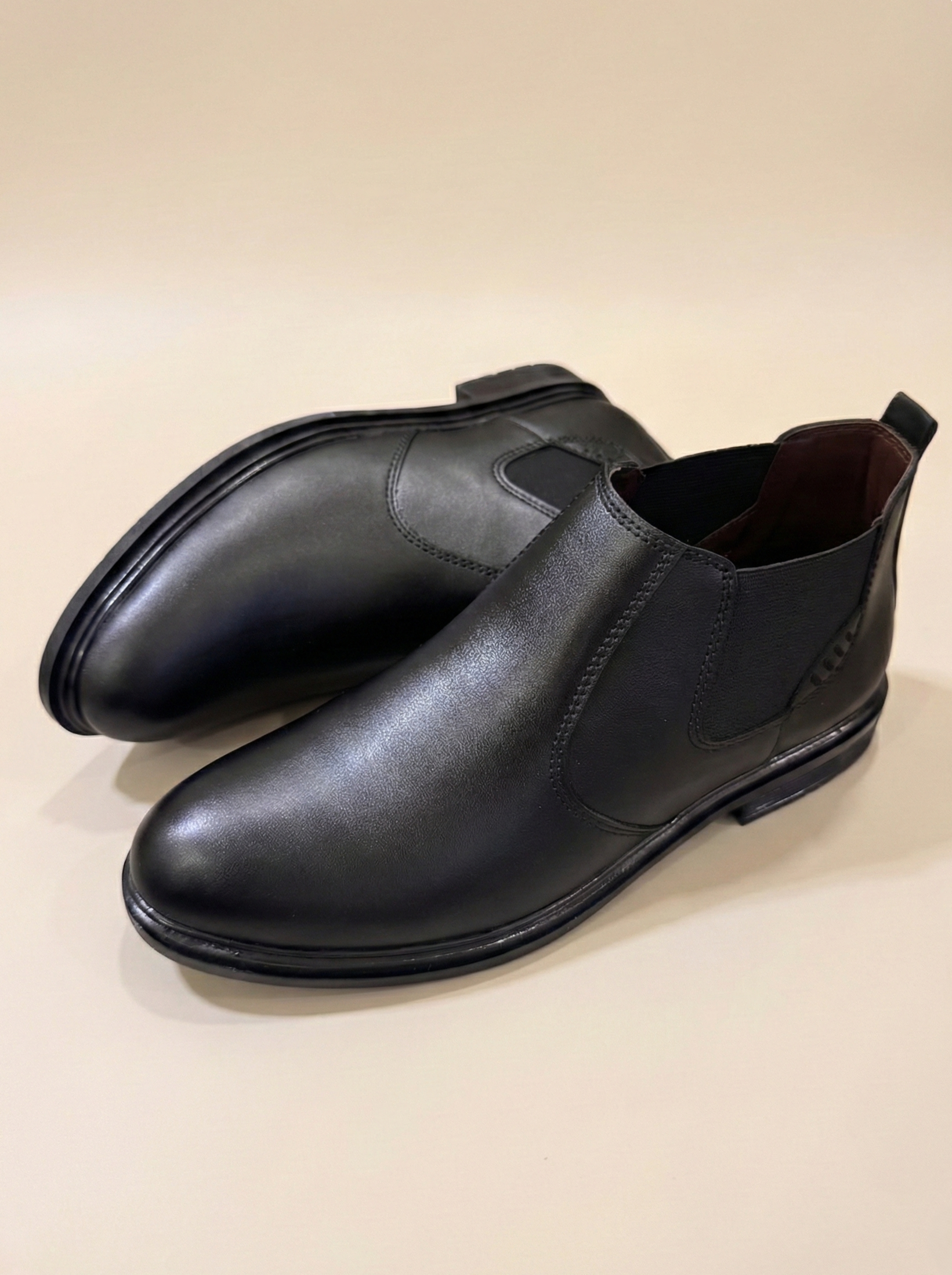 Classic Black Chelsea Boot