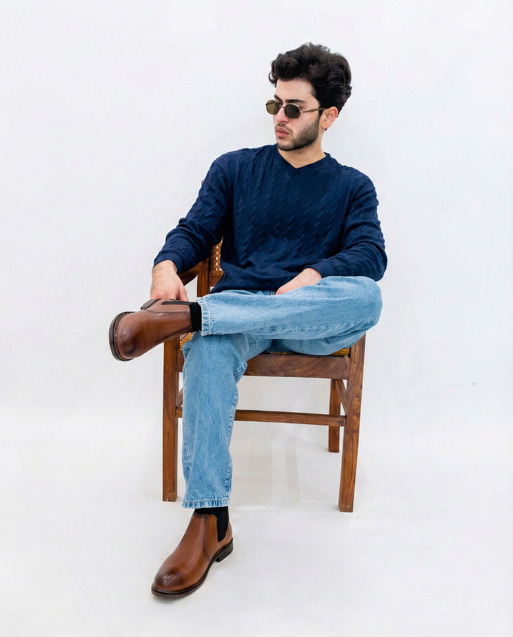 Tan Brown Chelsea Boot