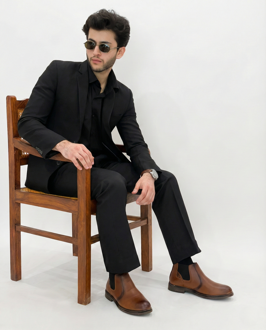 Tan Brown Chelsea Boot