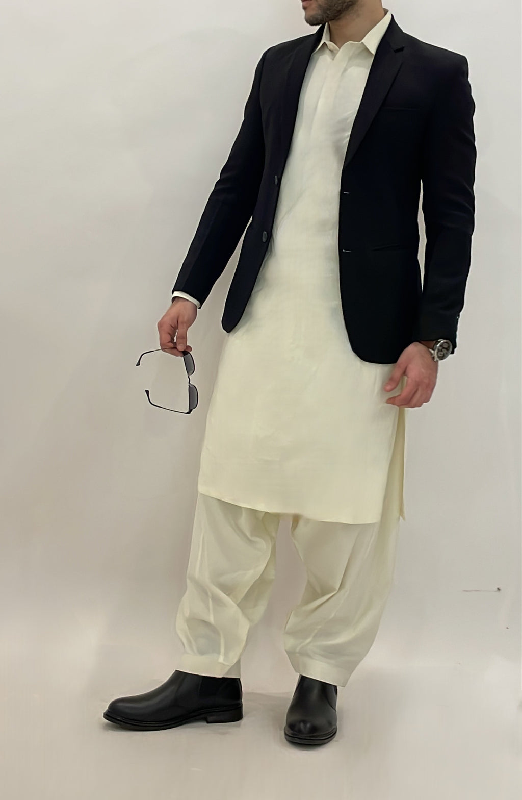 Classic Black Chelsea Boot