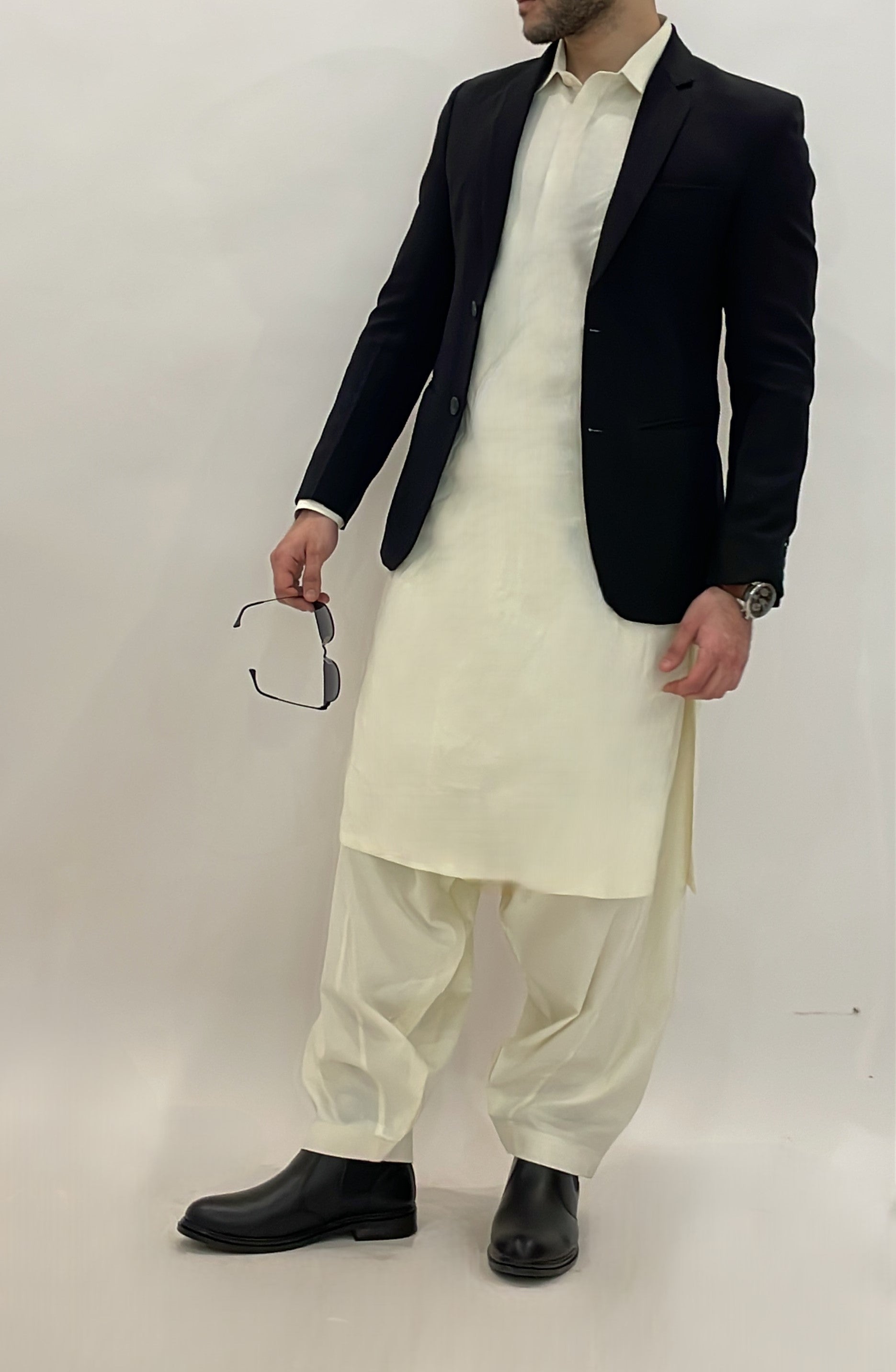 Classic Black Chelsea Boot