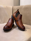 Tan Brown Chelsea Boot