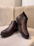 Dark Brown Chelsea Boot