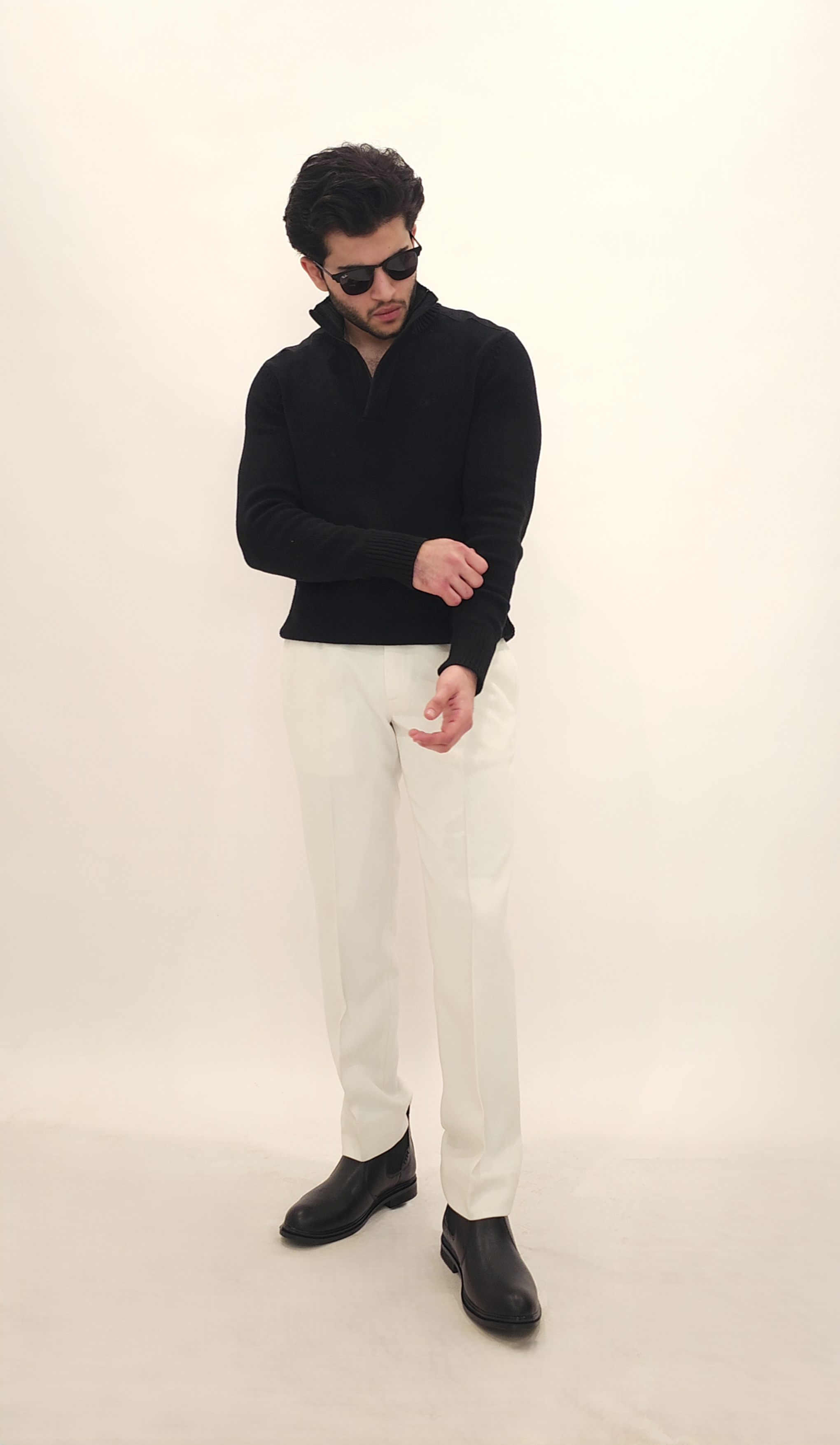 Classic Black Chelsea Boot